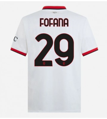 AC Milan Youssouf Fofana #29 Bortatröja 2024-25 Kortärmad